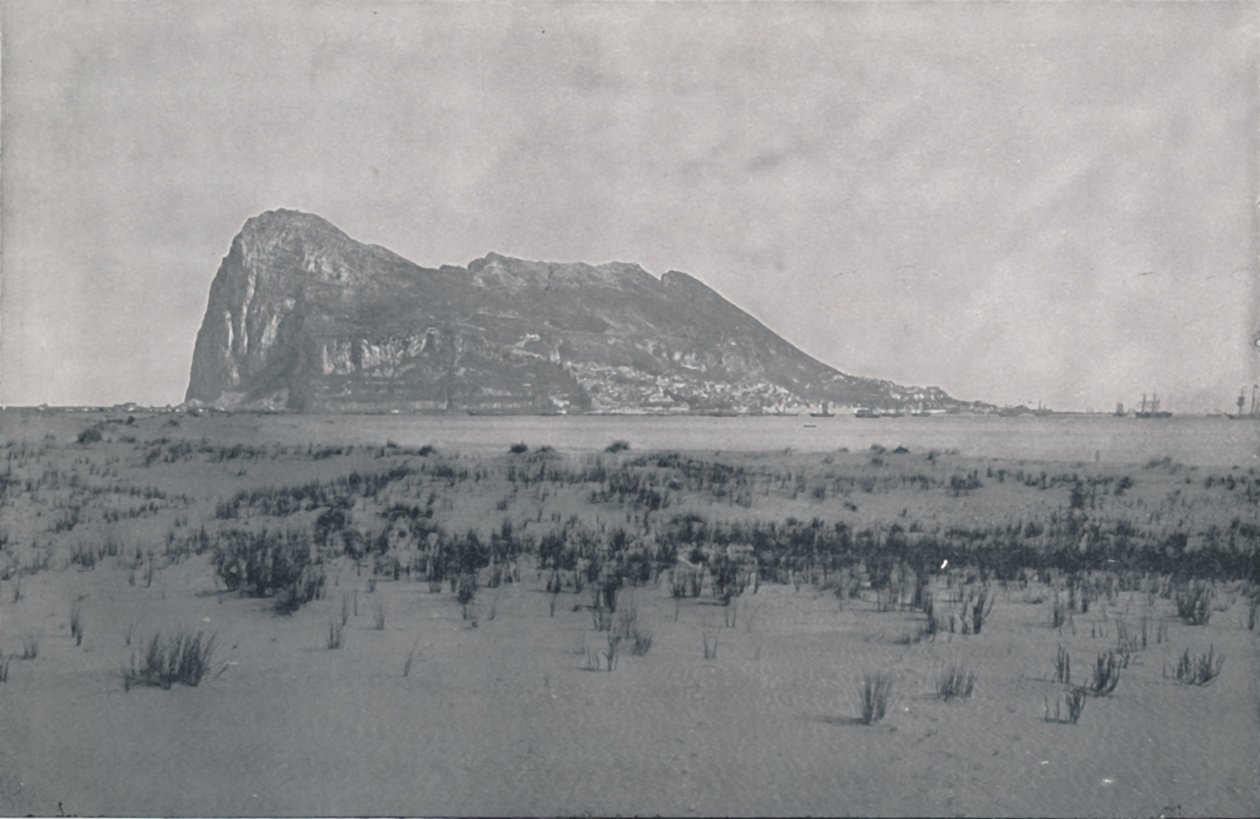 Gibraltar, 1924 tekijältä Unbekannt