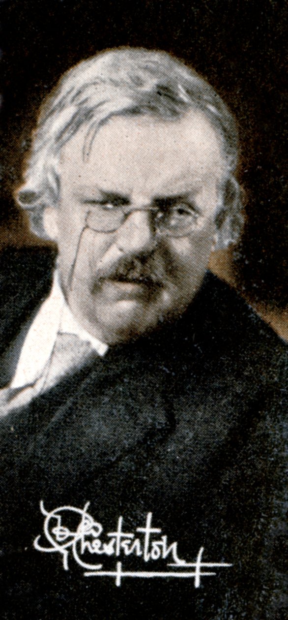 Gilbert Keith Chesterton 1874-1936, 1935 tekijältä Unbekannt