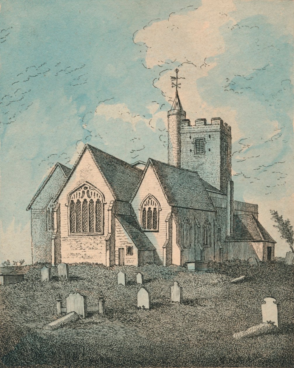 Gillingham, Kent, 1800-luku tekijältä Unbekannt