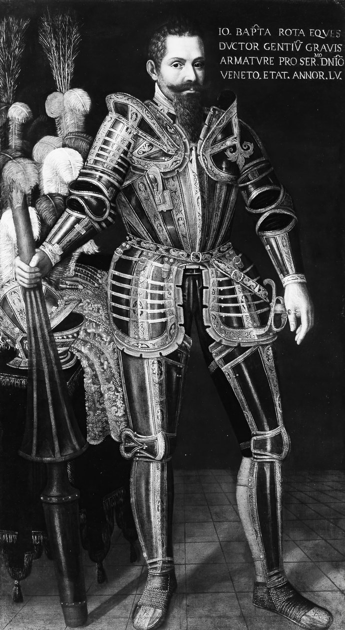 Giovanni Battista Rota, Venetsian Rota-perheen jäsen, 1500-luvun loppu. tekijältä Unbekannt