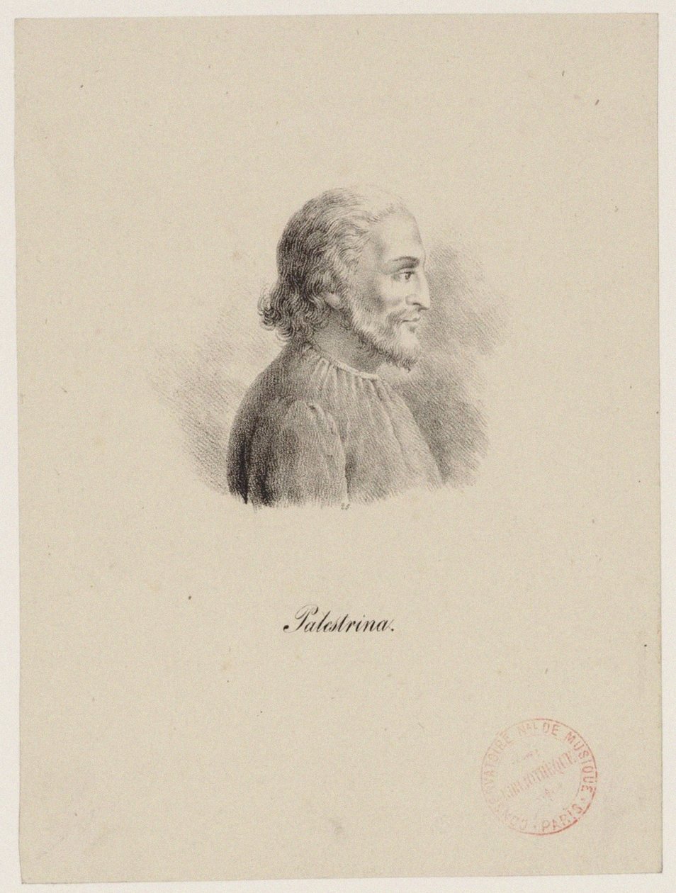 Giovanni Pierluigi da Palestrina, n. 1800 tekijältä Unbekannt
