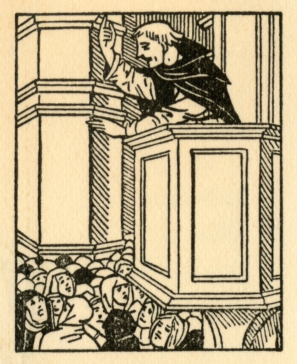 Girolamo Savonarola, 1933. tekijältä Unbekannt