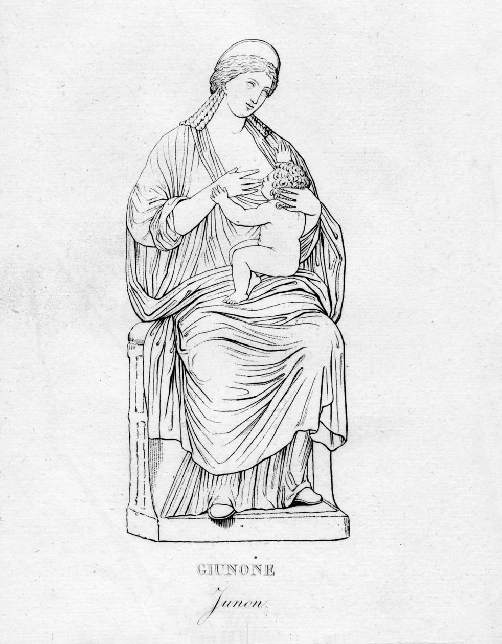Juno Junon, 1850 tekijältä Unbekannt
