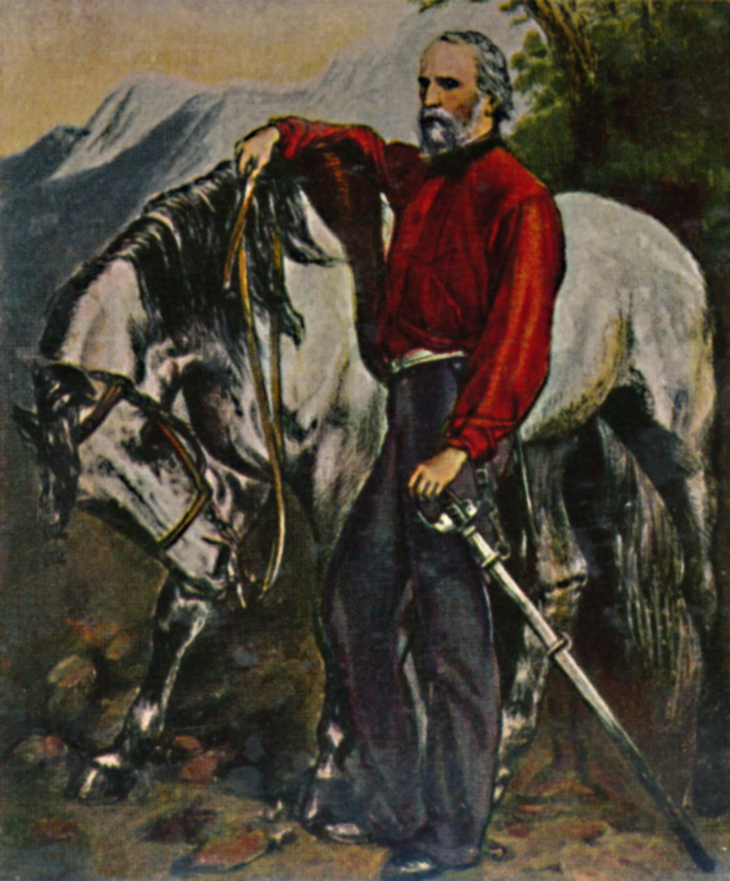 Giuseppe Garibaldi 1807-1882, 1934. tekijältä Unbekannt