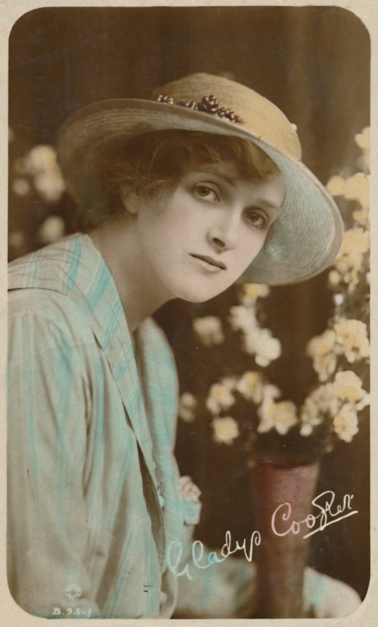 Gladys Cooper, 1888-1971, c1930. tekijältä Unbekannt