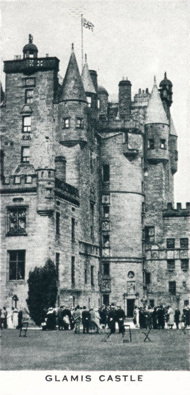 Glamis Castle, c1937 1937 tekijältä Unbekannt