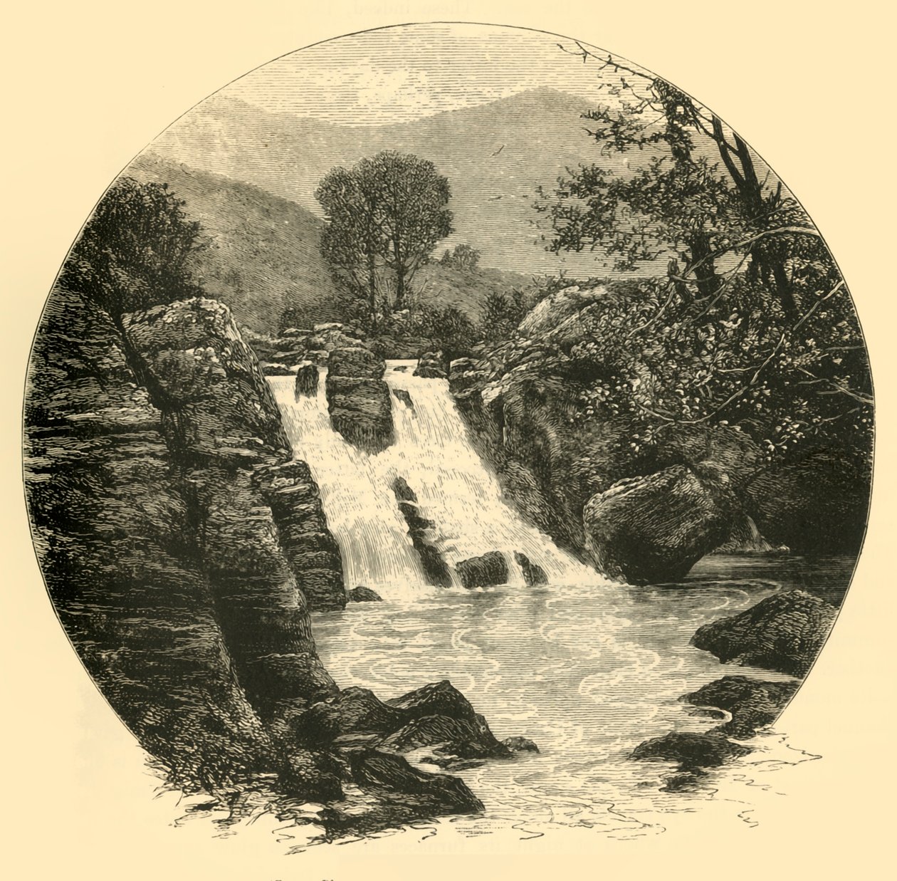 Glen Cloy, Arran, 1898. tekijältä Unbekannt