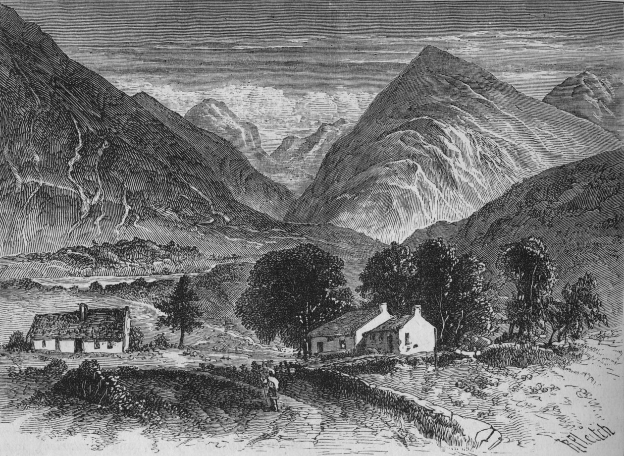 Glencoe, c1880 tekijältä Unbekannt