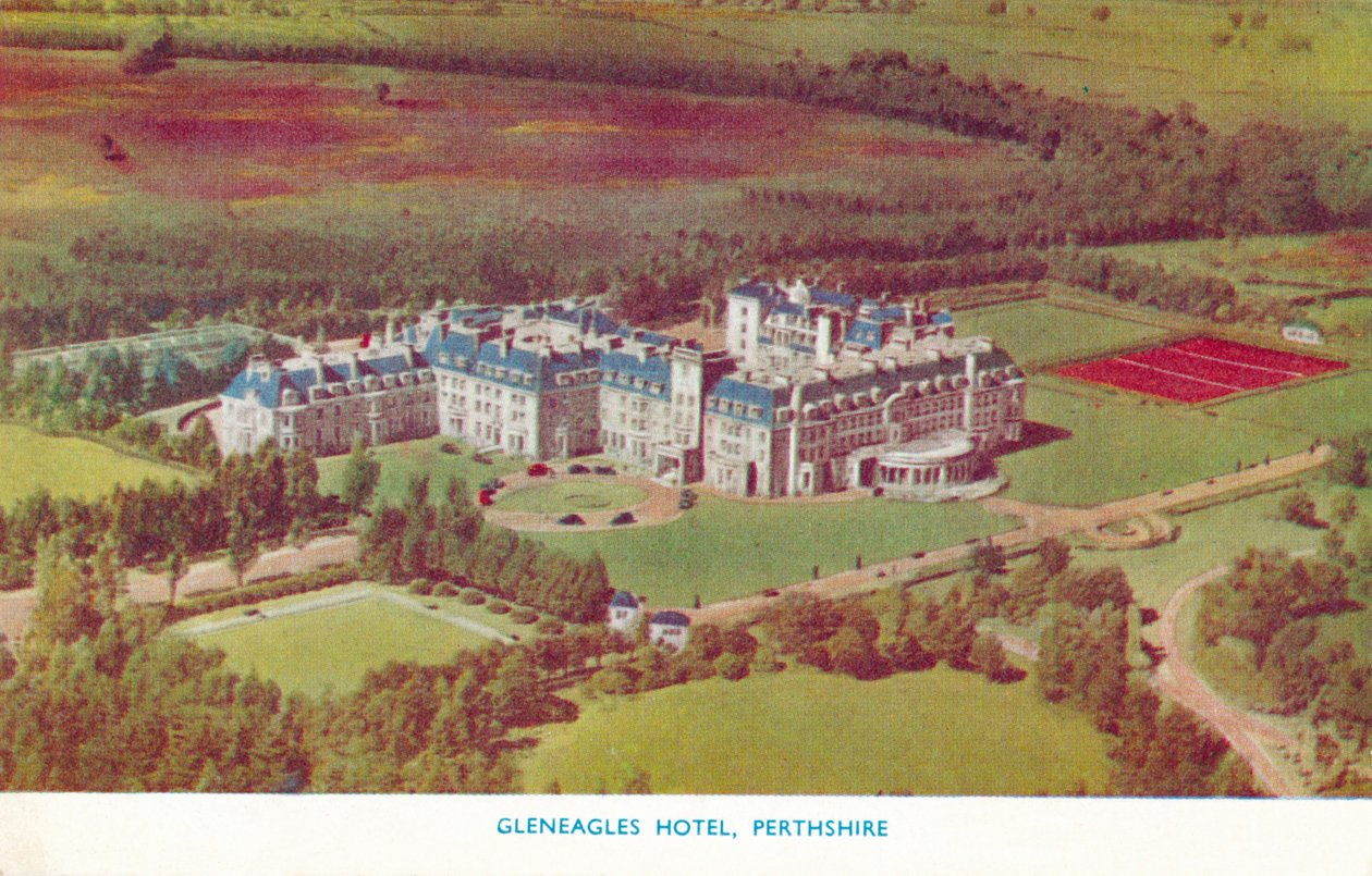 Gleneagles Hotel, Perthshire, 1930 tekijältä Unbekannt