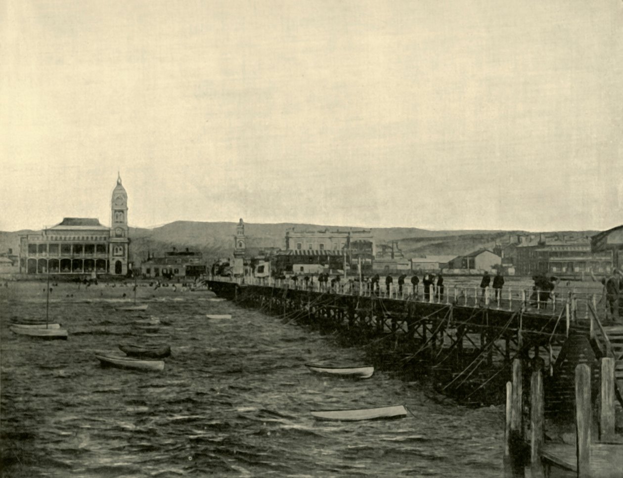 Glenelg, 1901. tekijältä Unbekannt
