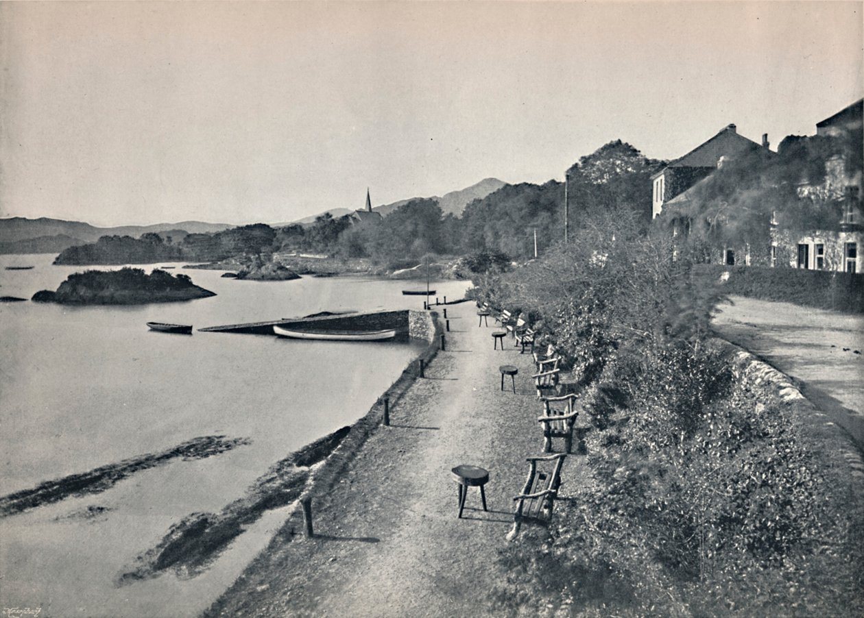 Glengarriff - Esplanadi, 1895 tekijältä Unbekannt