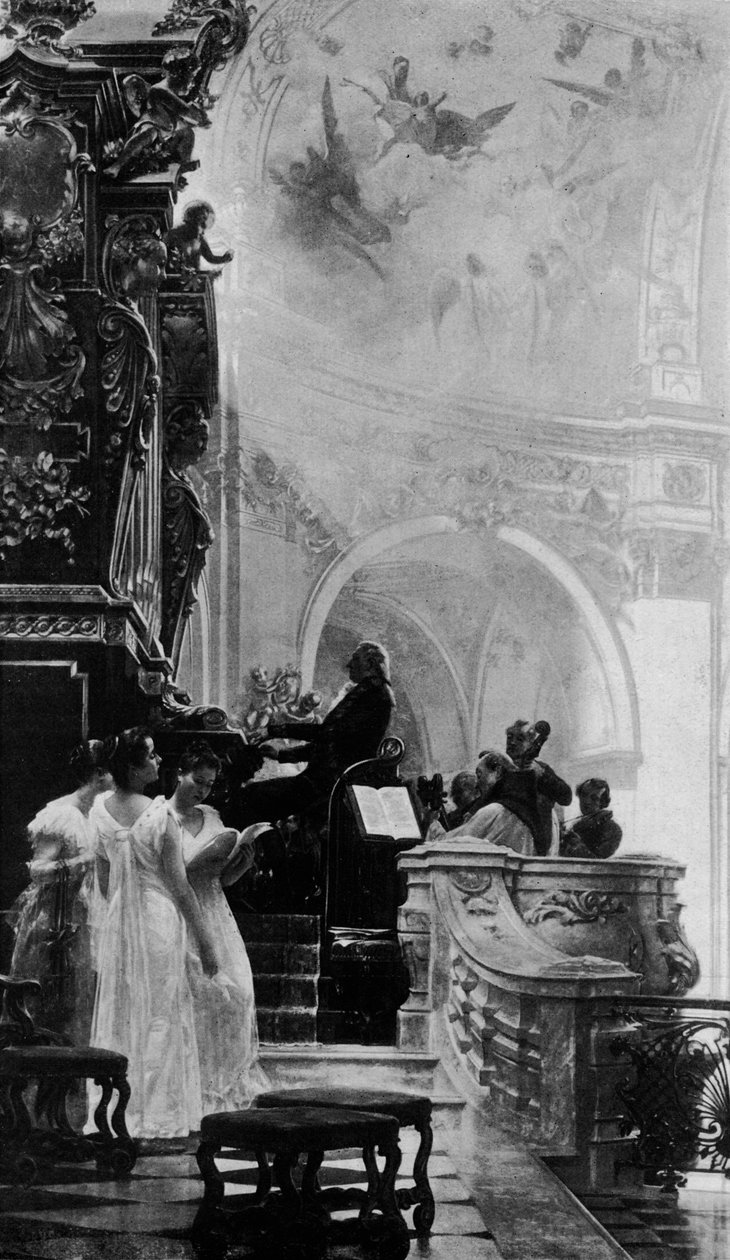 Gloria in Excelsis, c1890, 1911 tekijältä Unbekannt