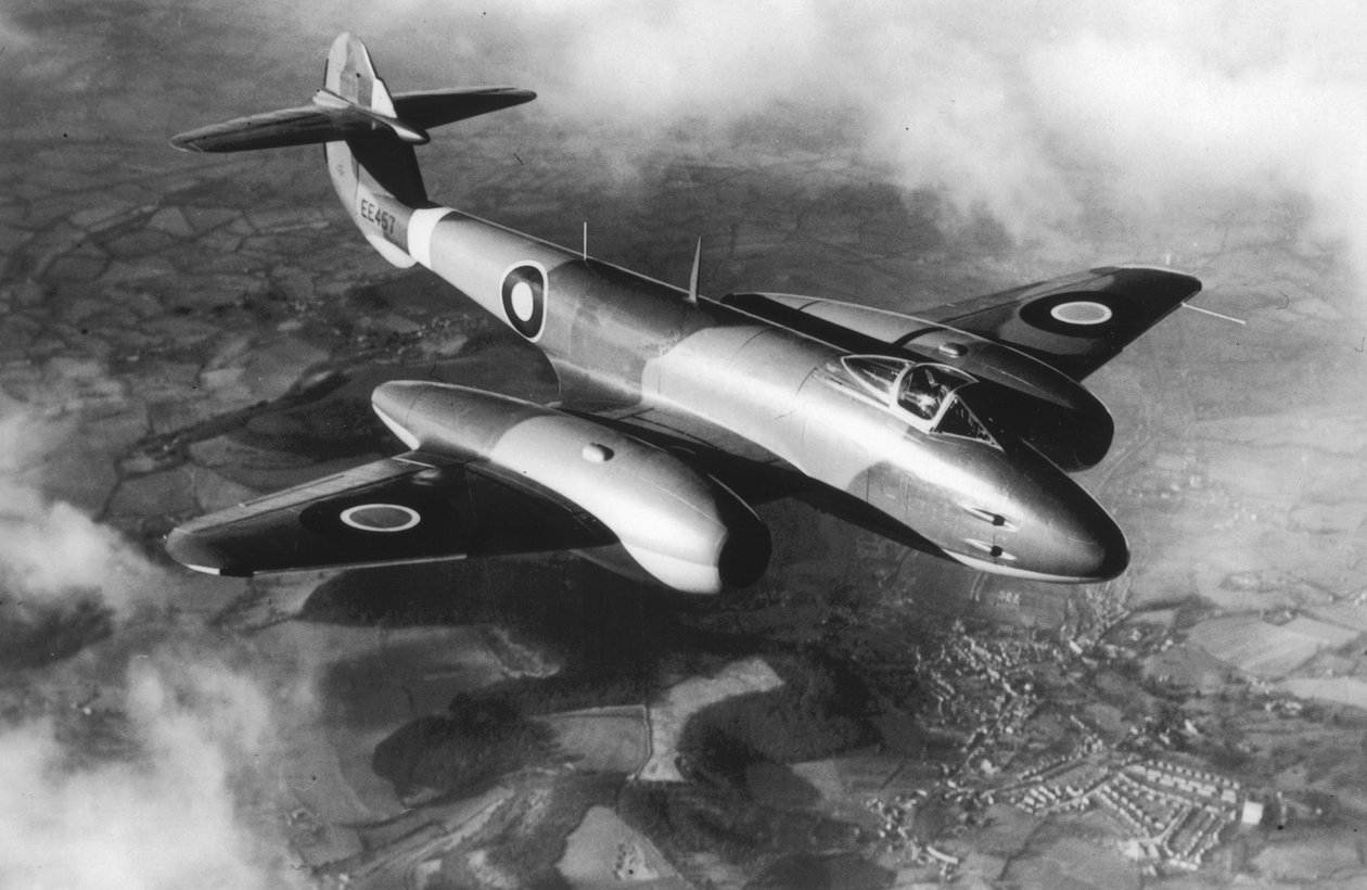 Gloster Meteor tekijältä Unbekannt