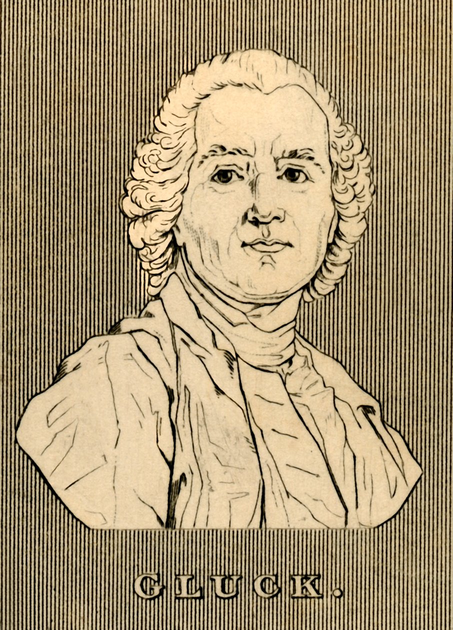 Gluck, 1714-1787, 1830. tekijältä Unbekannt
