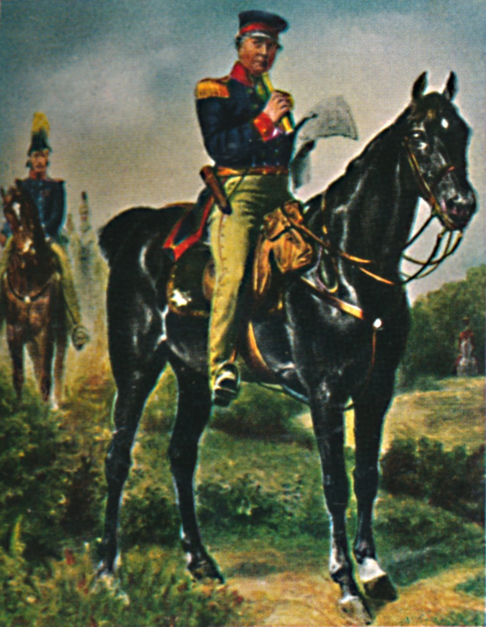 Gneisenau 1760-1831. - Camphausenin maalaus, 1934. tekijältä Unbekannt