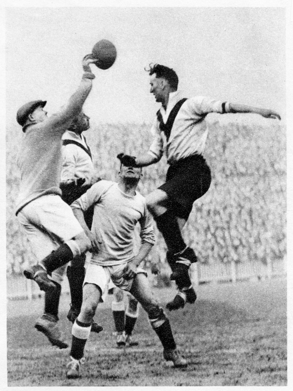 Goalmouth-toiminta Clapton Orientissa, Lontoossa, 1926-1927 tekijältä Unbekannt