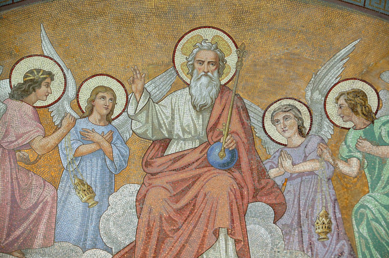 Neitsyt Marian Ruusukon basilika, Lourdes, Ranska tekijältä Unbekannt