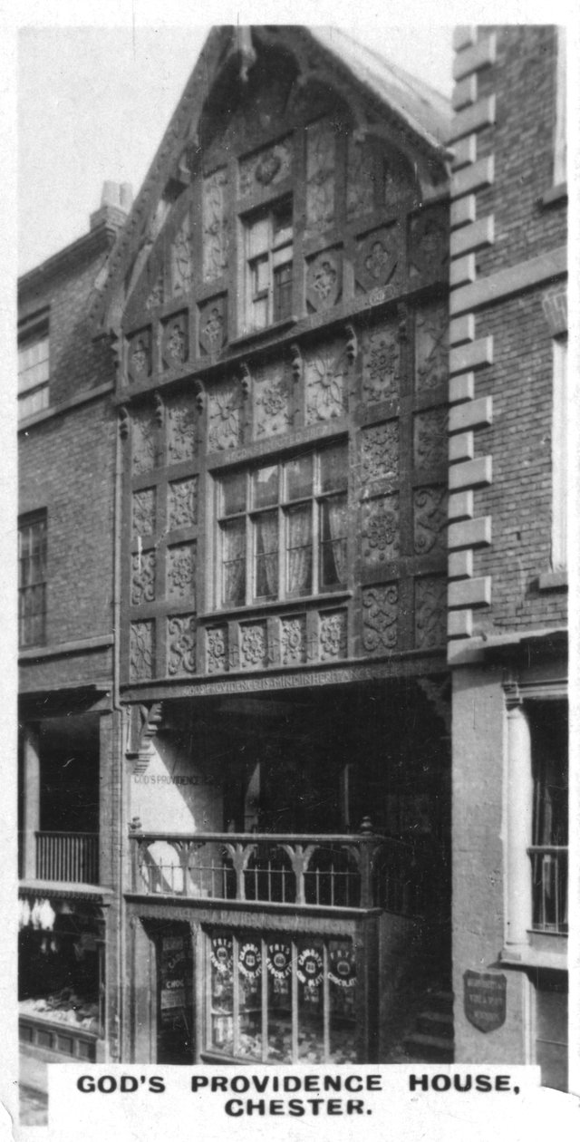 Gods Providence House, Chester, 1920-luku tekijältä Unbekannt