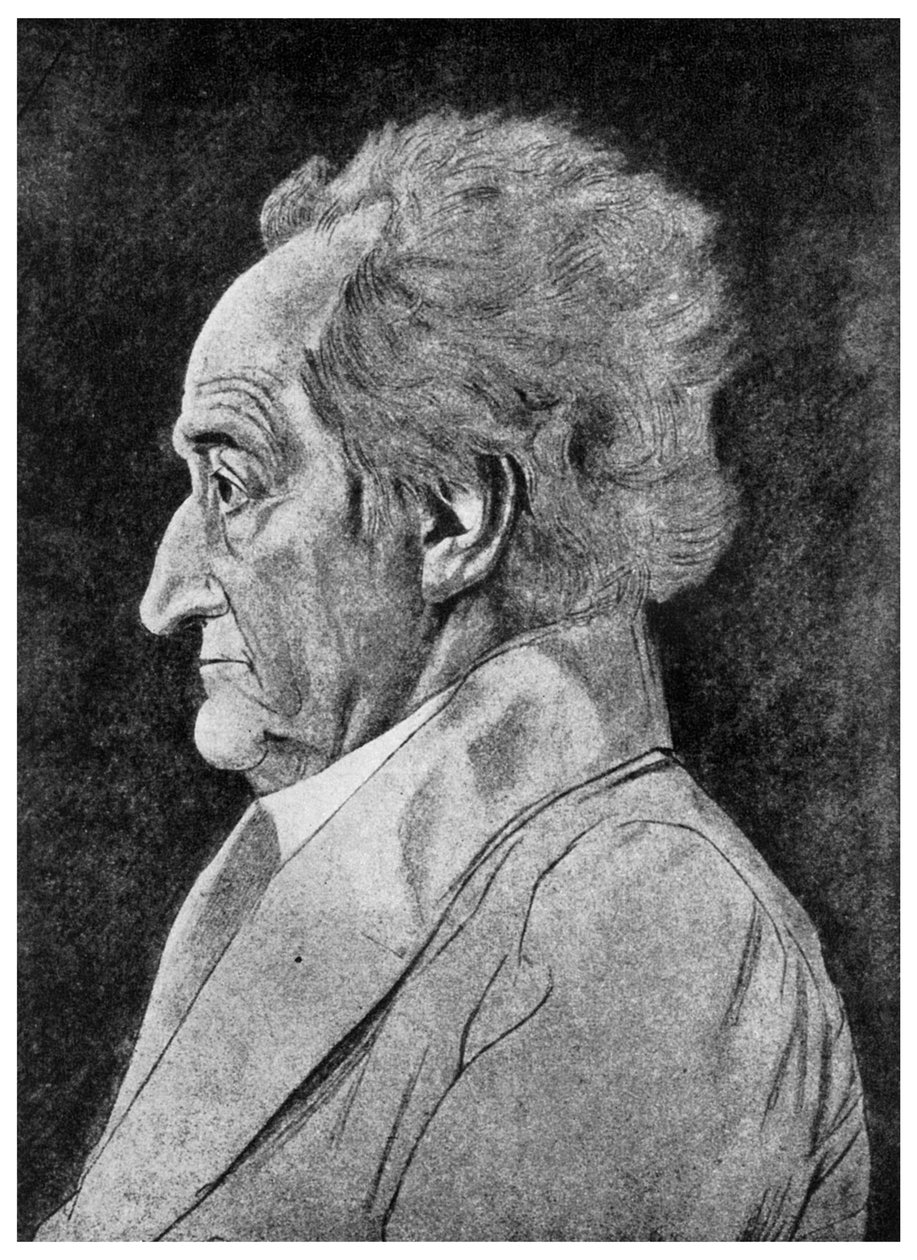 Goethe, saksalainen runoilija, 1800-luku 1956 tekijältä Unbekannt