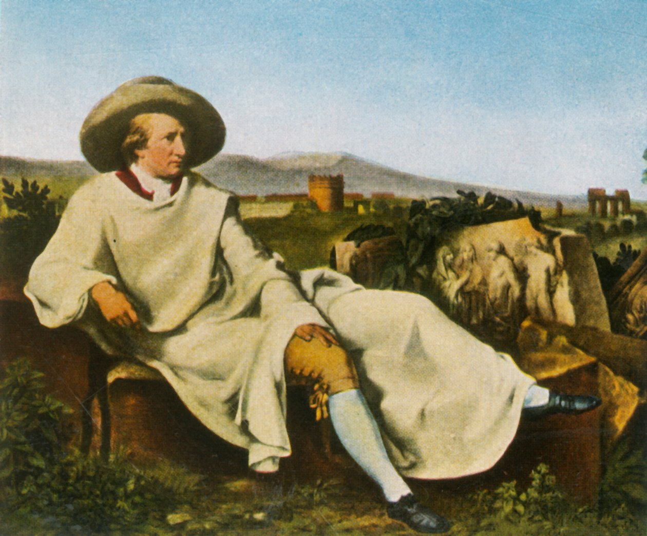 Goethe Italiassa, 1786-1788, 1936. tekijältä Unbekannt