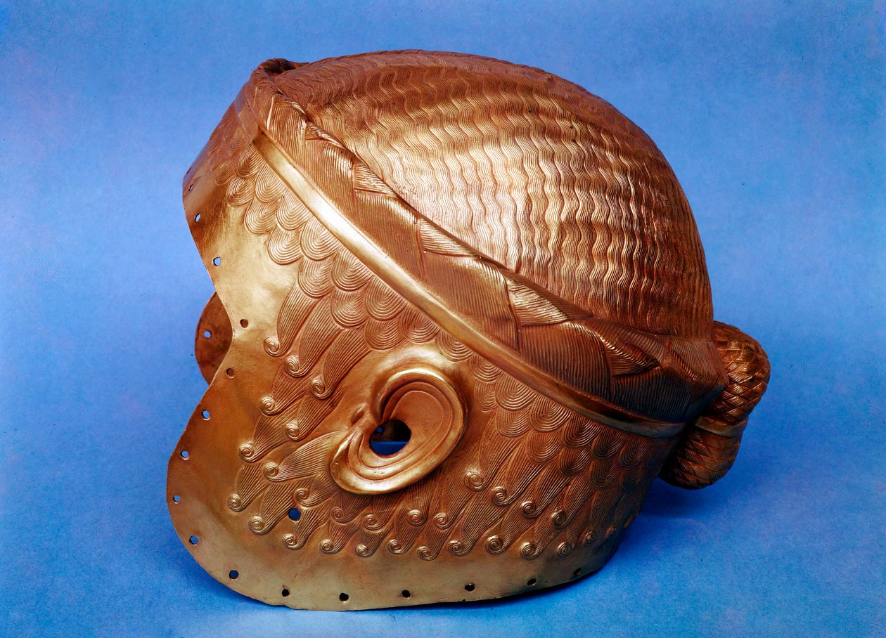 Mesopotamian kultakypärä, 2500 eaa tekijältä Unbekannt