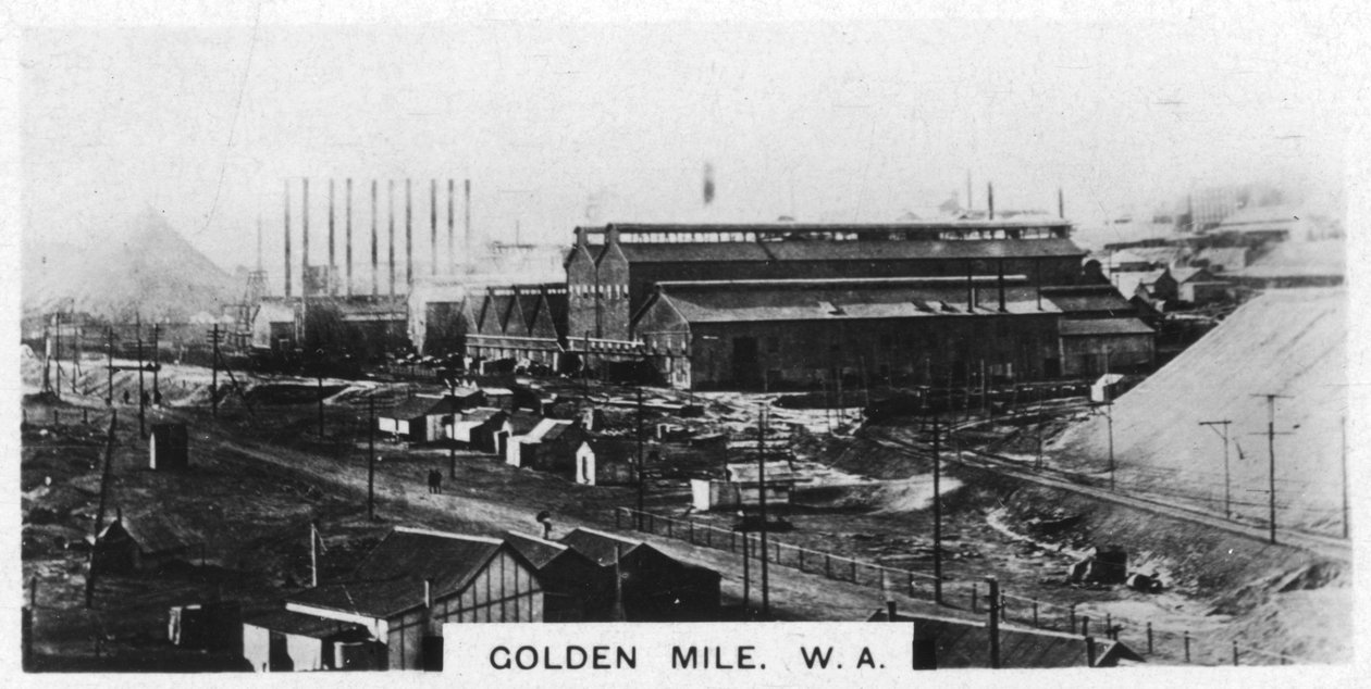 Golden Mile, Länsi-Australia, 1928 tekijältä Unbekannt