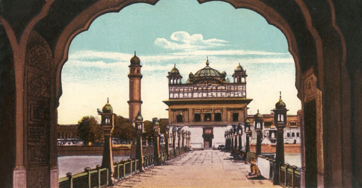 Kultainen temppeli, Amritsar. tekijältä Unbekannt