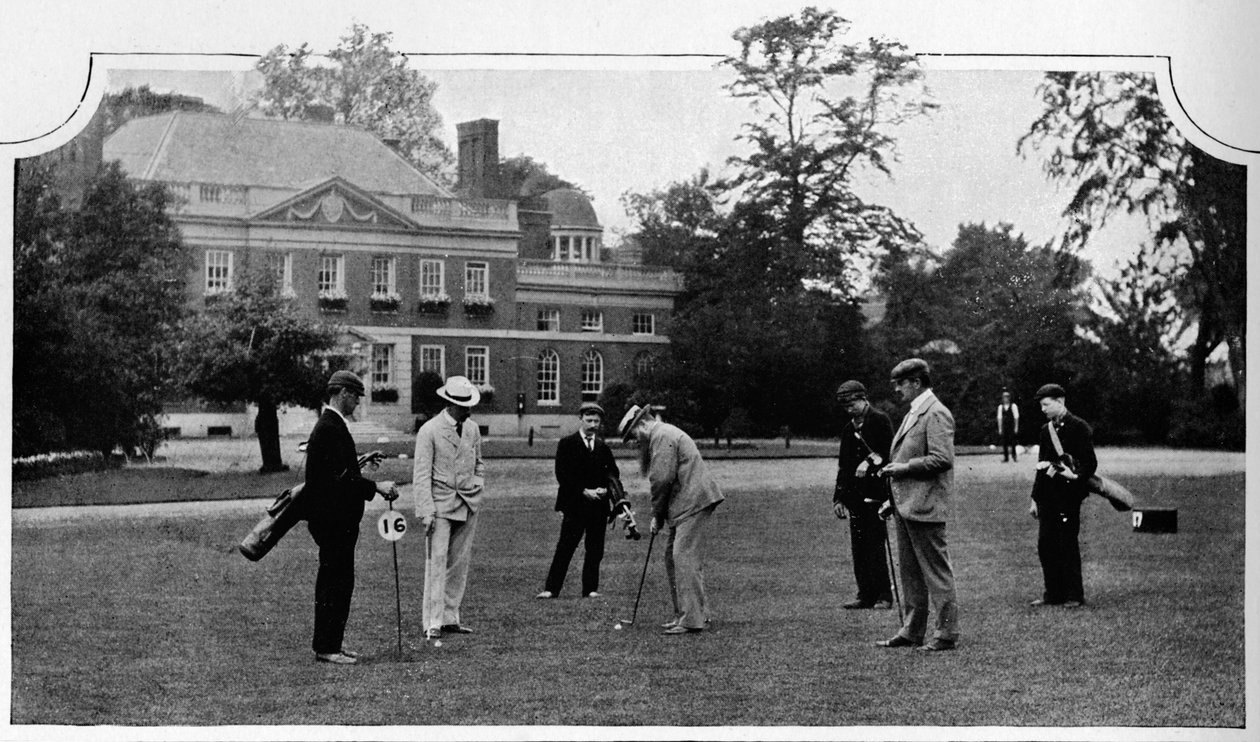 Golf Ranelagh Clubilla, Lontoo, 1903 1903 tekijältä Unbekannt