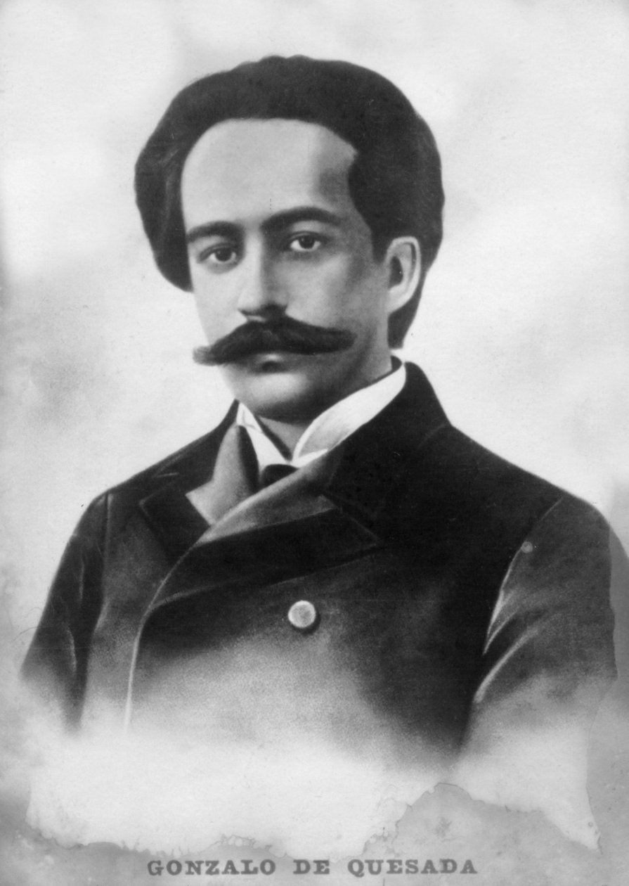 Gonzalo de Quesada, 1868-1915, 1920-luku tekijältä Unbekannt