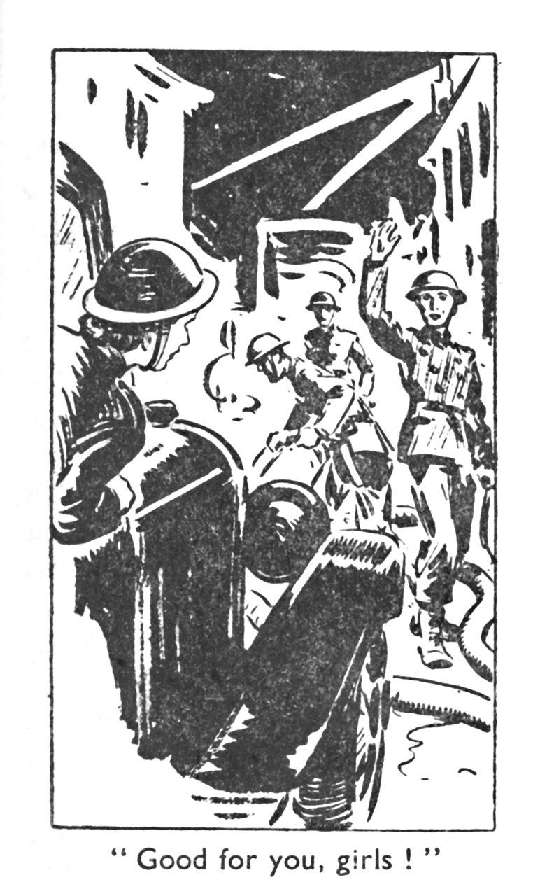 Hyvää teille, tytöt!, 1940 tekijältä Unbekannt