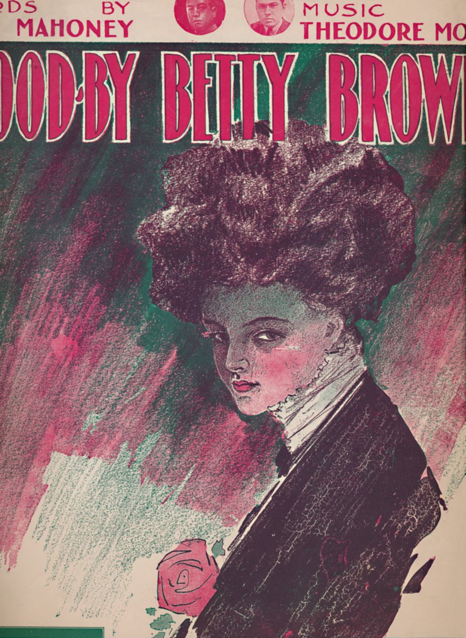 Hyvästi Betty Brown, 1910. tekijältä Unbekannt