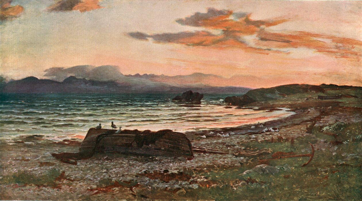 Hyvää yötä Skyelle, 1895, c1902. tekijältä Unbekannt