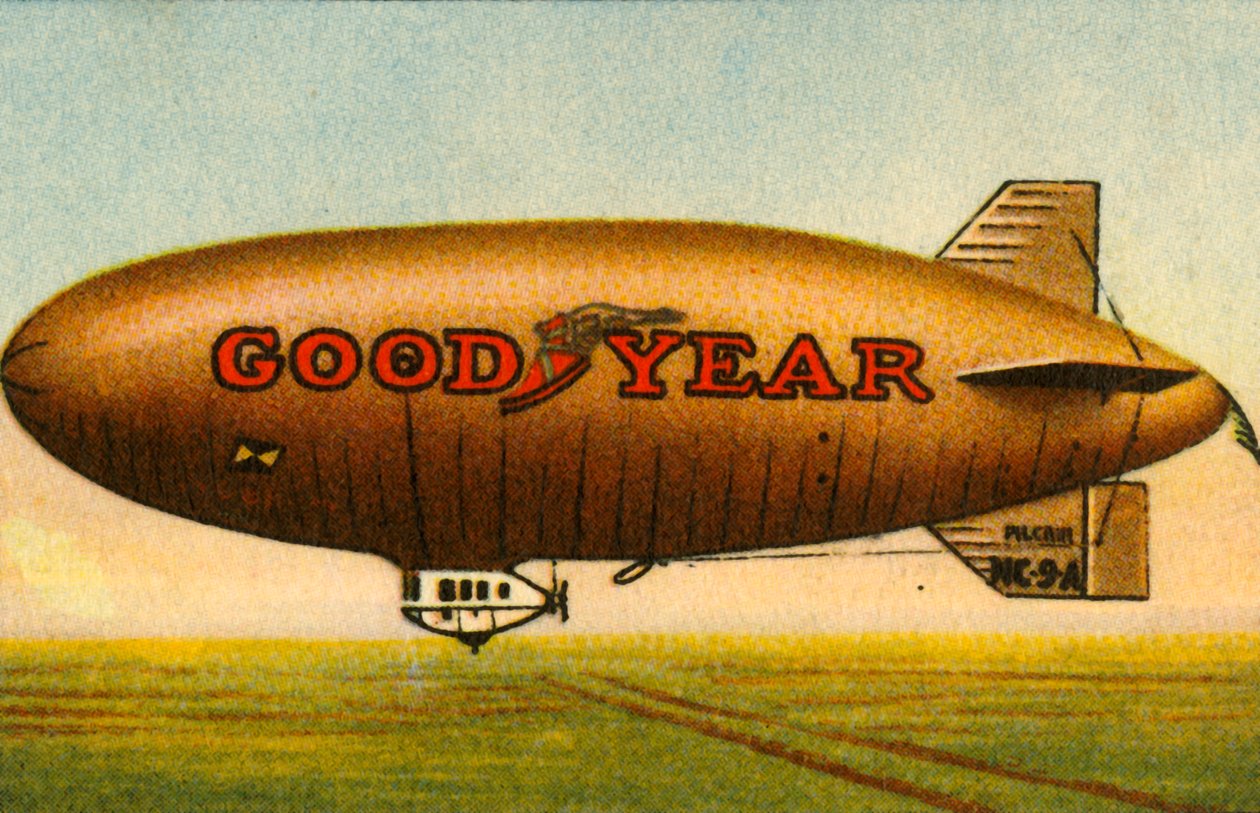 Goodyear Pilgrim -ilmalaiva, 1925, 1932. tekijältä Unbekannt