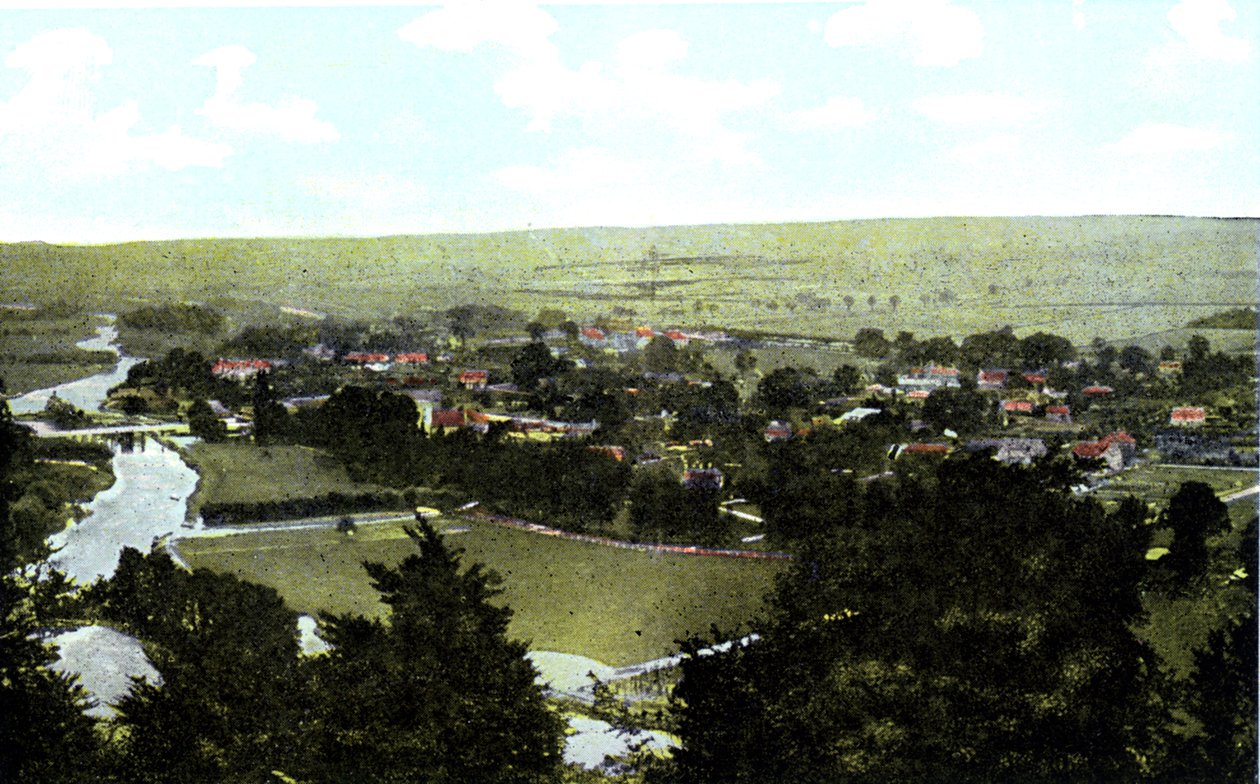 Goring, Oxfordshire ja Streatley, Berkshire, 1900-luku tekijältä Unbekannt