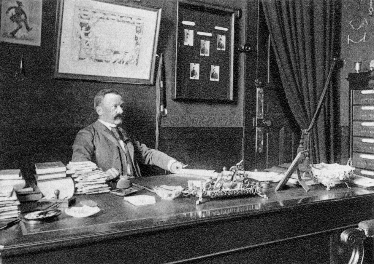 Kruunu, 1895 tekijältä Unbekannt