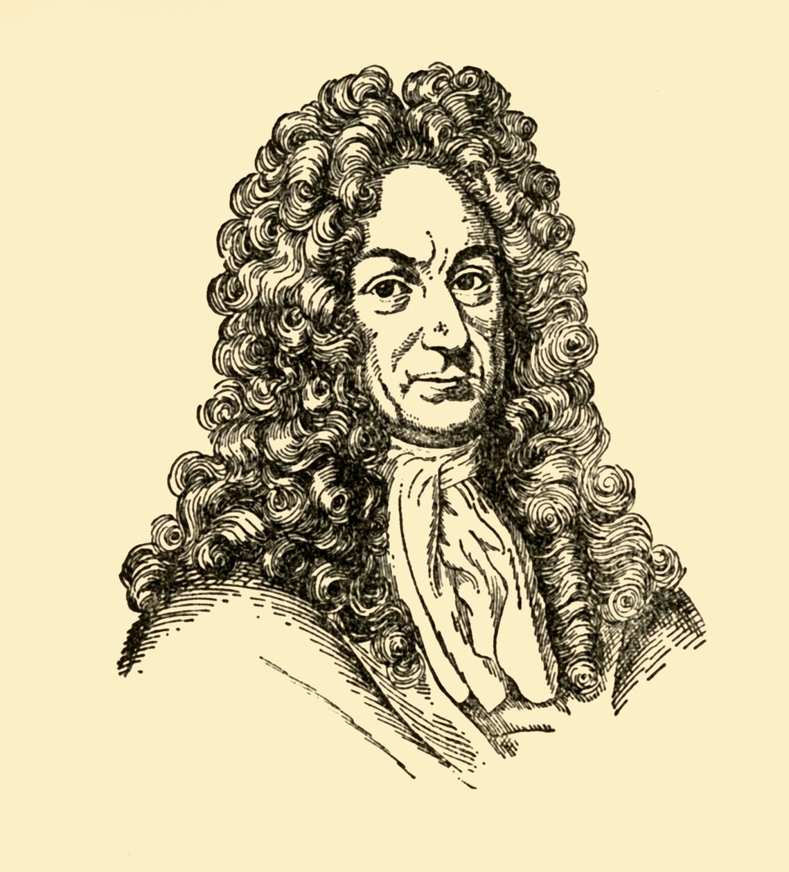 Gottfried Wilhelm Leibniz, 1933. tekijältä Unbekannt