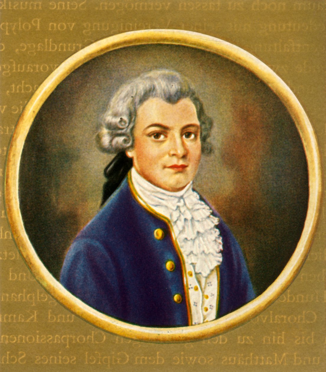 Gotthold Ephraim Lessing, 1933. tekijältä Unbekannt