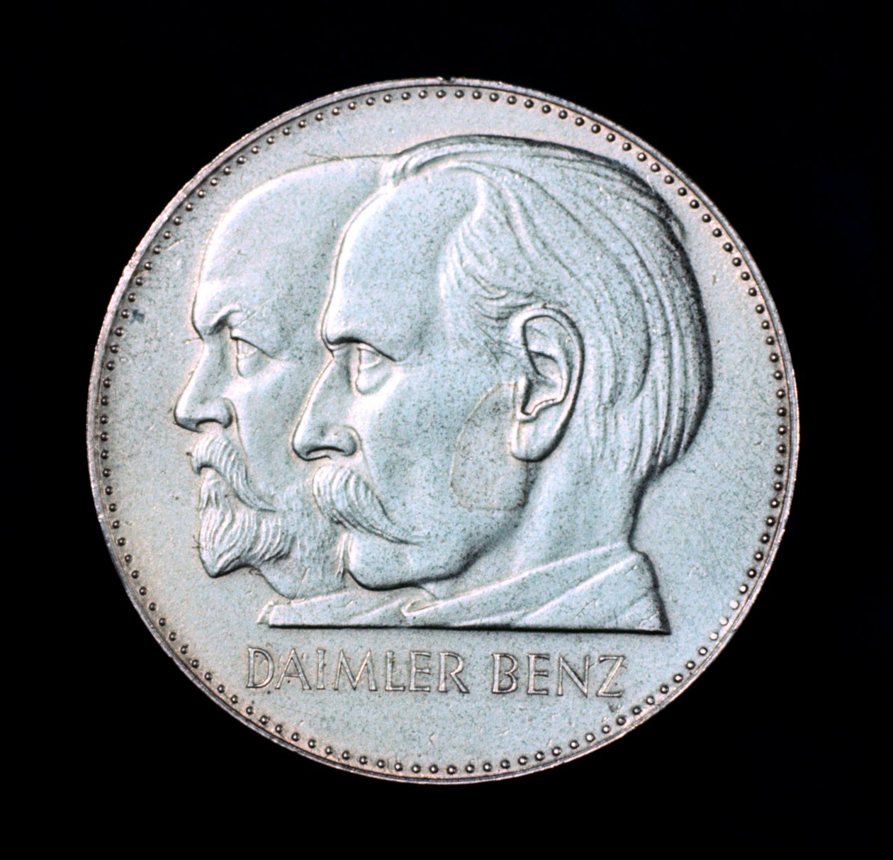 Gottlieb Daimler ja Karl Benz, Saksan autoteollisuuden pioneerit, 1961 tekijältä Unbekannt
