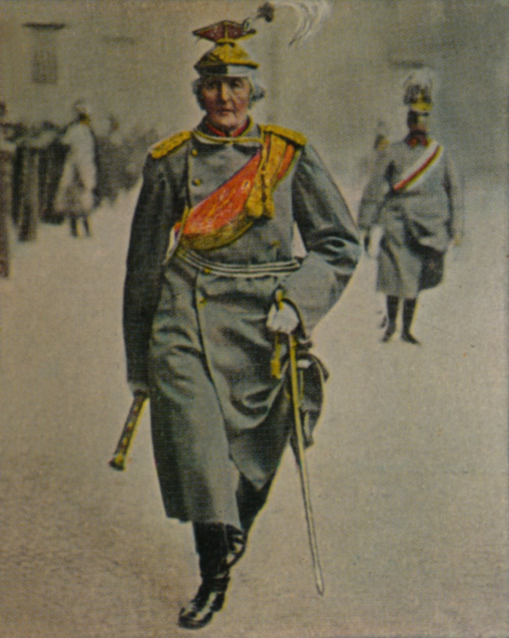 Gottlieb Graf von Haefeler 1836-1919. Patákyn maalaus, 1934. tekijältä Unbekannt