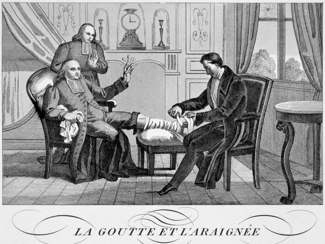 Kihti ja hämähäkki, c1835 tekijältä Unbekannt