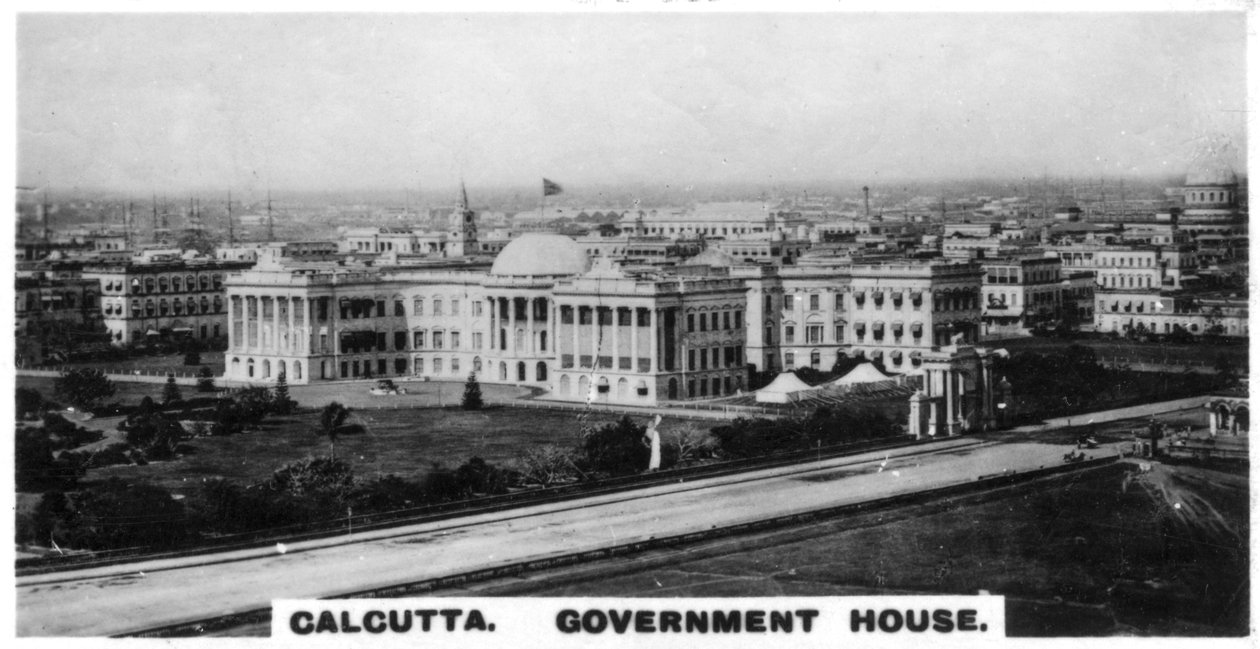 Hallitustalo, Kalkutta, Intia, vuodelta 1925 tekijältä Unbekannt