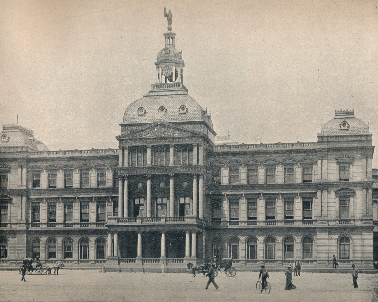 Hallitustalo, Pretoria, c1900. tekijältä Unbekannt