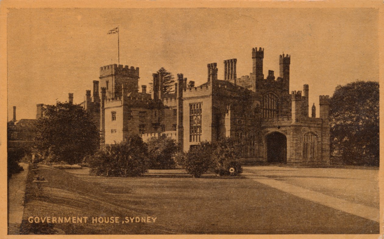 Hallitustalo, Sydney, c1900. tekijältä Unbekannt