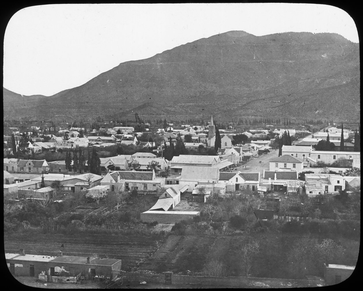 Graaff-Reinet, Etelä-Afrikka, c1890 tekijältä Unbekannt