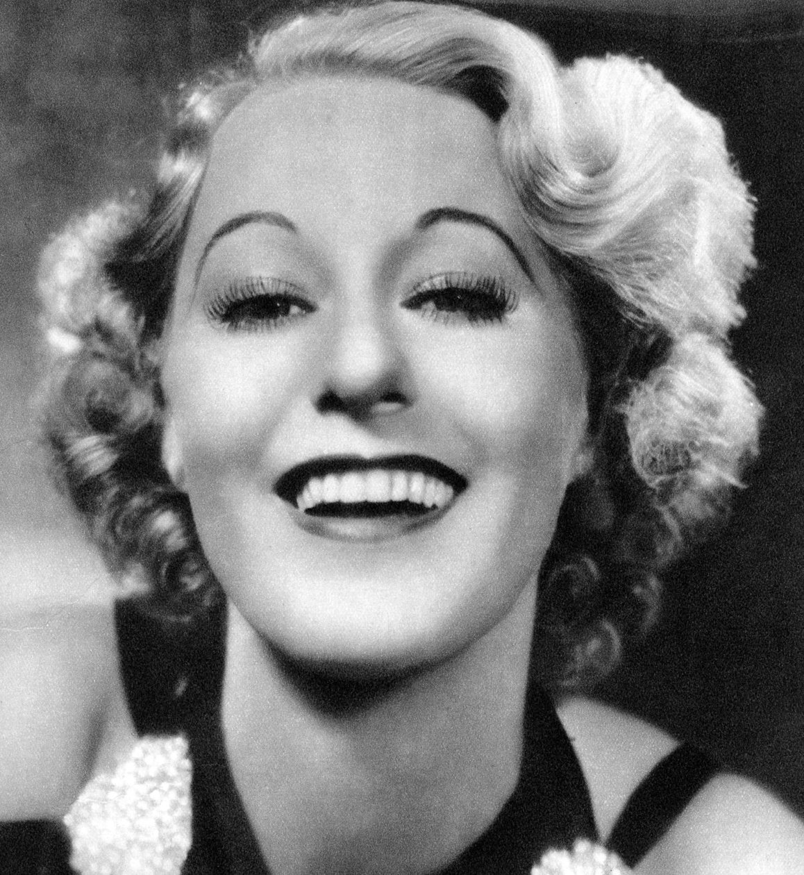 Grace Moore, yhdysvaltalainen oopperasopraano ja Broadway sekä elokuvanäyttelijä, 1934-1935 tekijältä Unbekannt