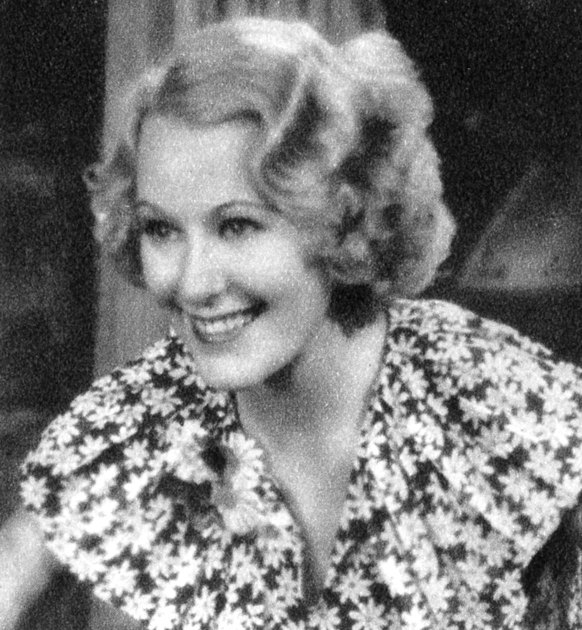 Grace Moore, yhdysvaltalainen oopperasopraano ja Broadway sekä elokuvanäyttelijä, 1934-1935 tekijältä Unbekannt