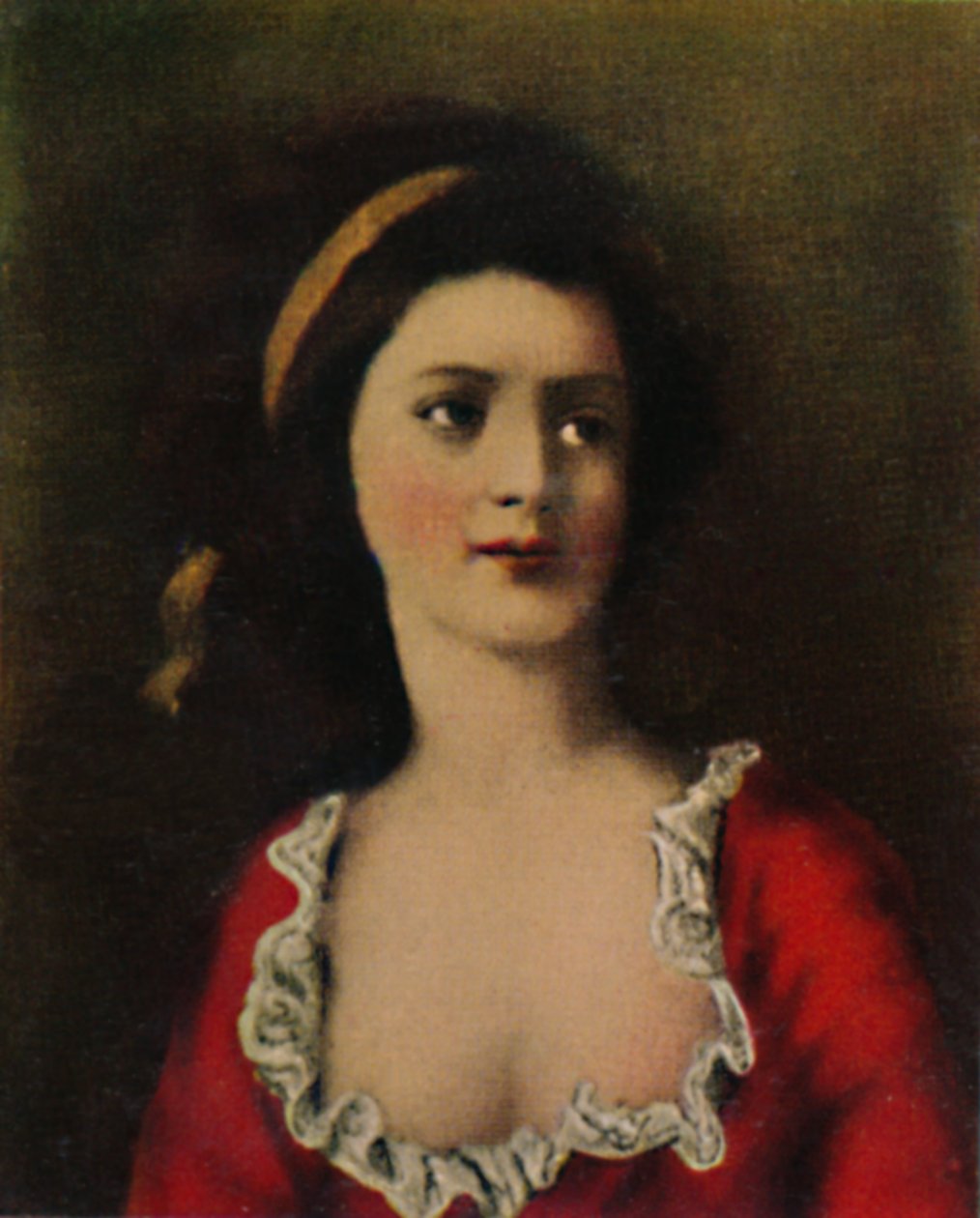 Kreivitär Potocka 1776-1867. - Kucharskin maalaus, 1934. tekijältä Unbekannt
