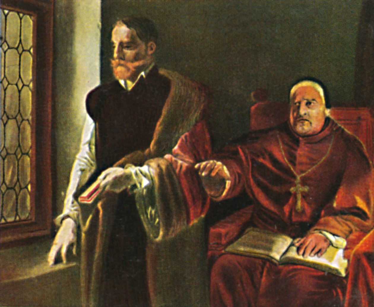 Graf Egmont 1522-1568. - Maalannut Louis Gaillait, 1934. tekijältä Unbekannt