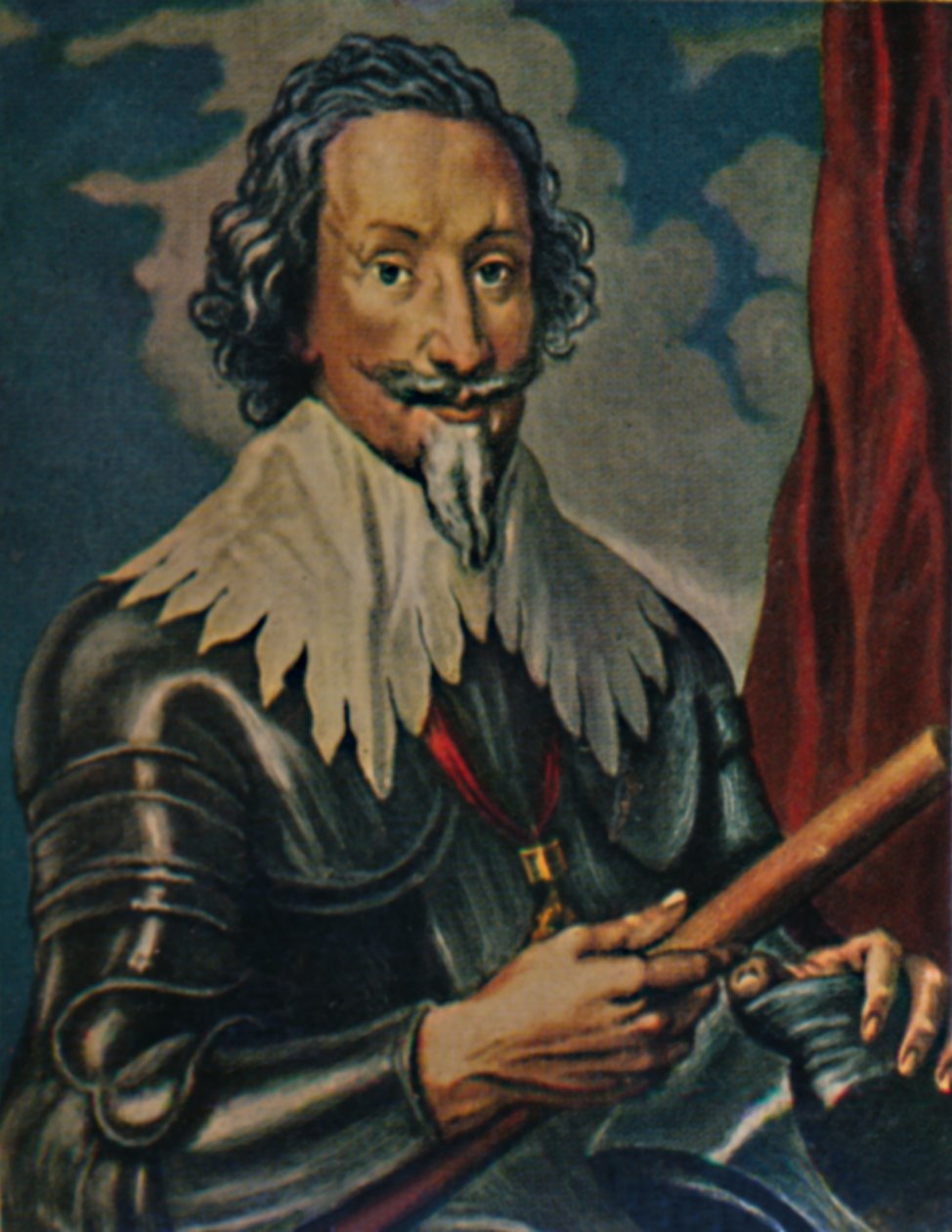 Pappenheimin kreivi 1594-1632. - A. van Dyckin maalaus, 1934. tekijältä Unbekannt
