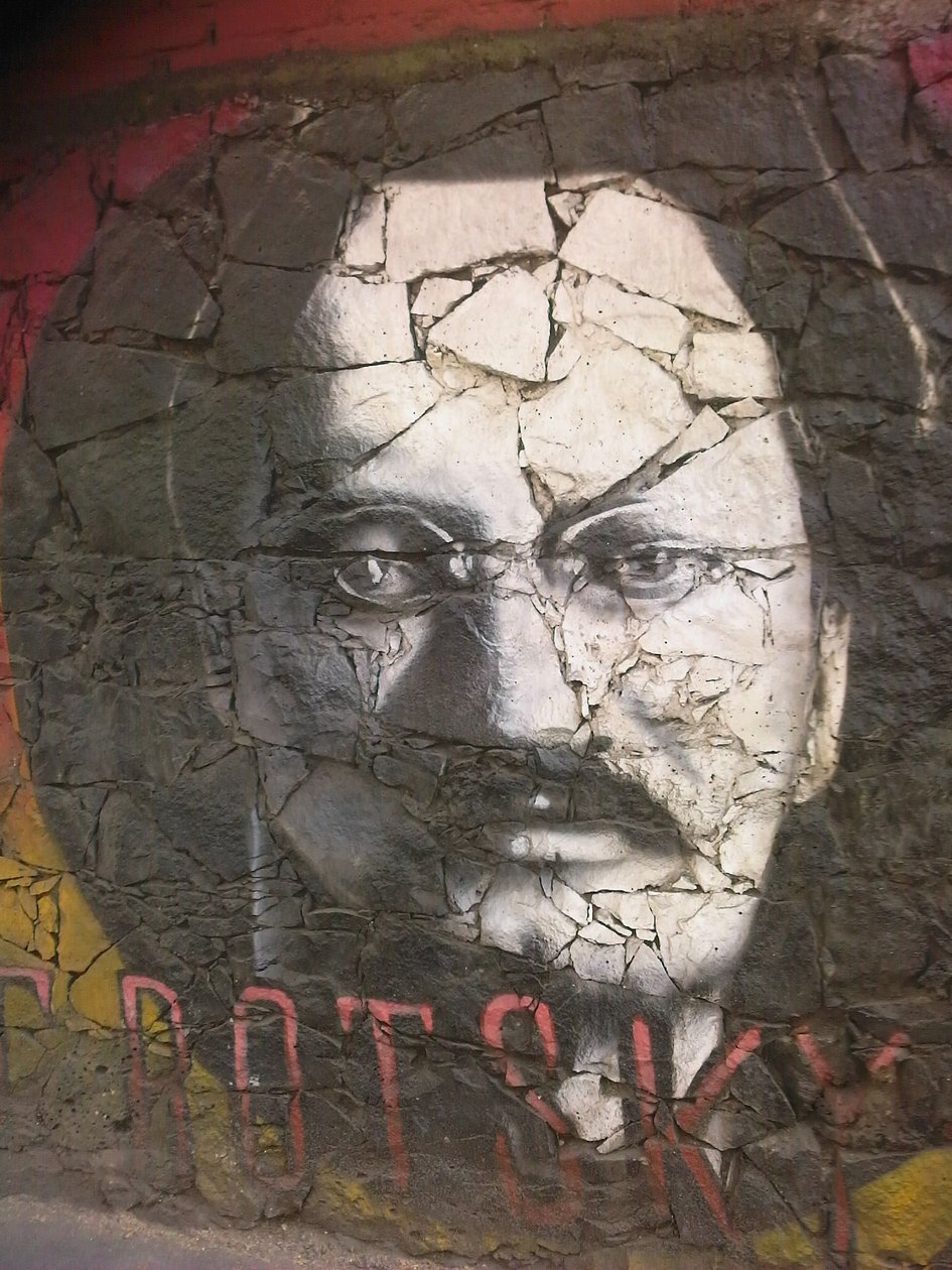 Graffiti Leon Trotskysta tekijältä Unbekannt
